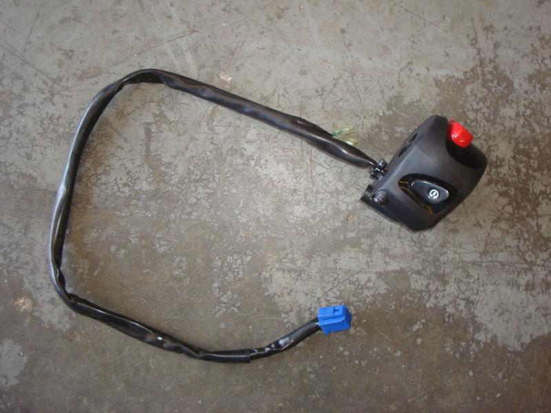 2009 09 10 11 fz6r fz6 r fz6 r fz 6 right hand control on off start switch