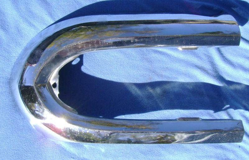 1951 1952 chevrolet nos grill trim grille moulding 51 52 chevy