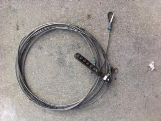 Hobie cat 16 side shroud- cable, adjuster great condition! catamaran 16/ 14