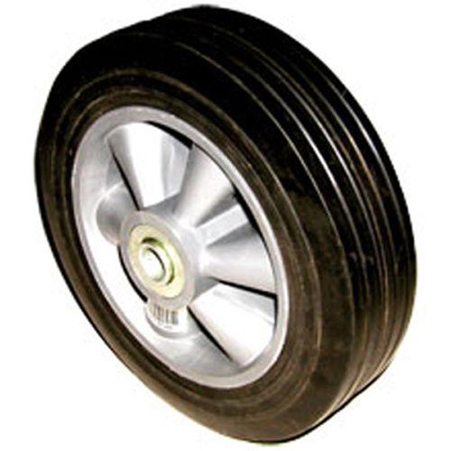 2 new 8" hard rubber tires handtruck dolly replacement wheels