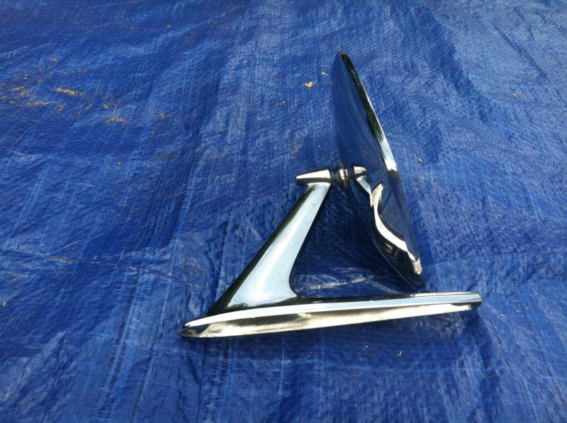 Rat rod mopar chevy dart impala vintage side view mirror nice 