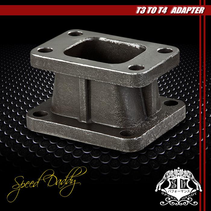 Find T3T4 CAST TURBO/CHARGER TURBOCHARGER MANIFOLD EXHAUST CONVERSION