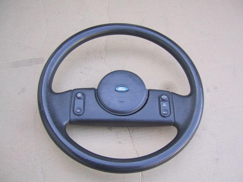 Steering wheel cruise 5.0 mustang 87 88 89
