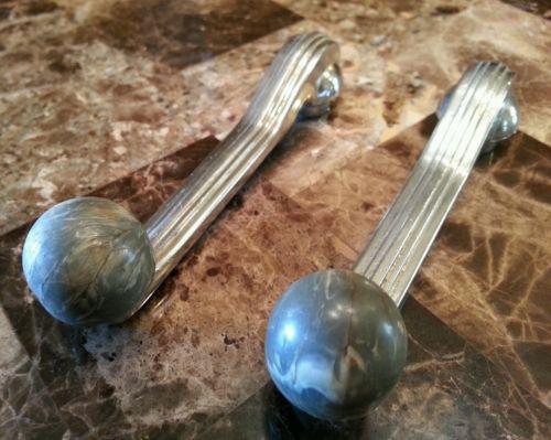 1930s-40s plymouth dodge desoto window crank handles