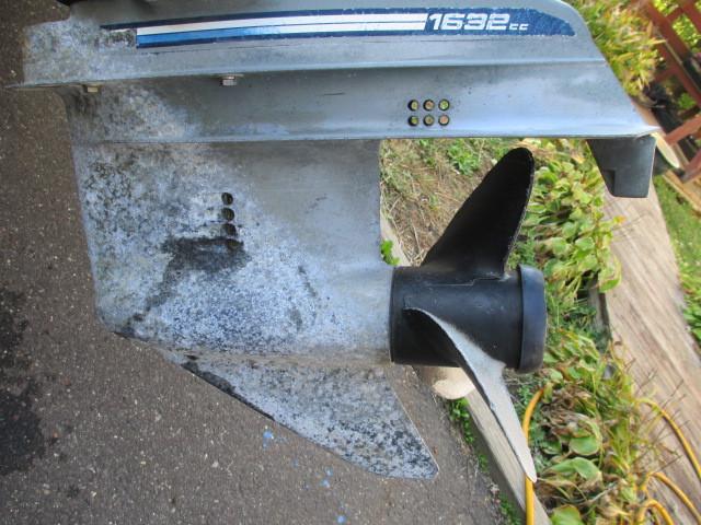 1979 Evinrude 115 HP Lower Unit Gear Case Housing, US $25.00, image 3