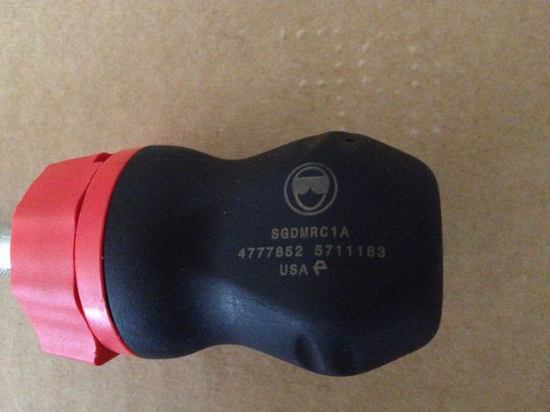 New Snap On Black / Red Stubby Magnetic Ratchet Screwdriver 4 1/2 SGDMRC11A, US $40.00, image 5