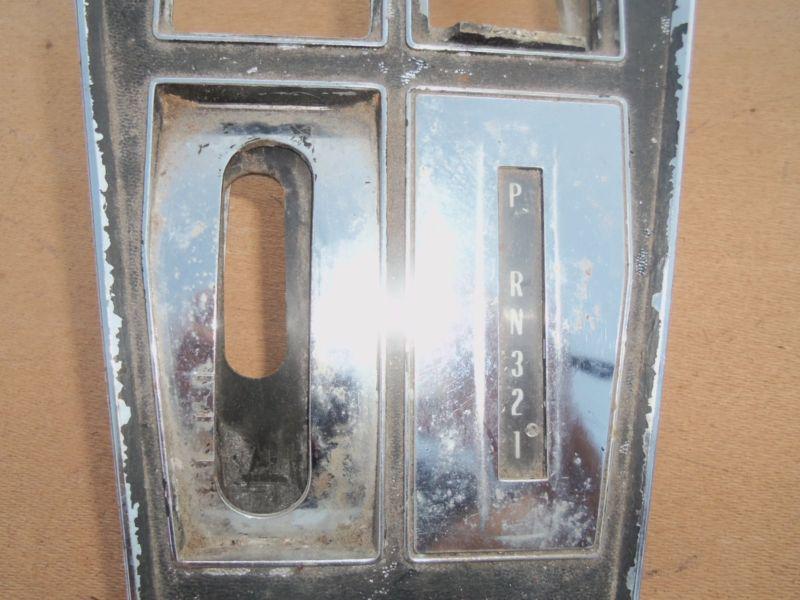 68-76 Corvette Shifter Console Plate, US $9.99, image 4