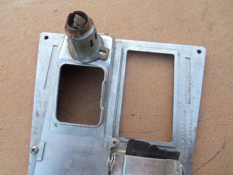 68-76 Corvette Shifter Console Plate, US $9.99, image 8