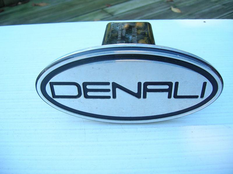 Vintage denali chrome plate - hitch plate?