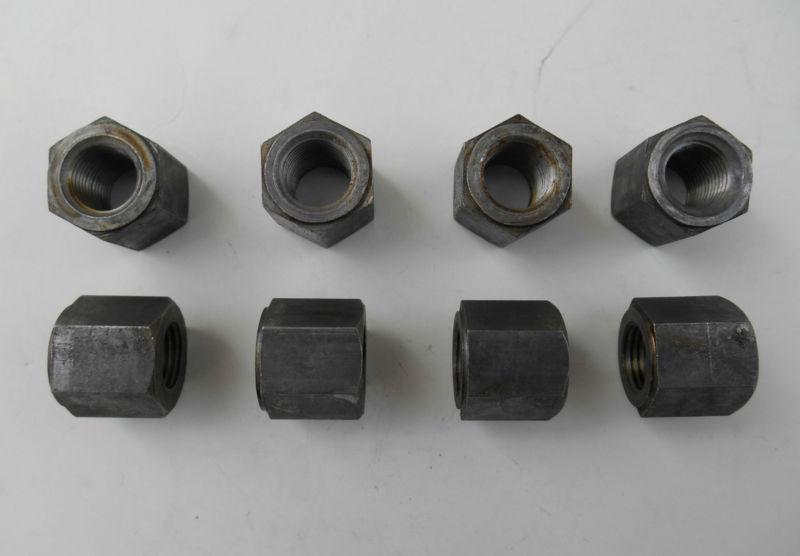 Find 8 NEW Mopar rear spring u bolt nuts Chrysler Dodge Plymouth Trucks