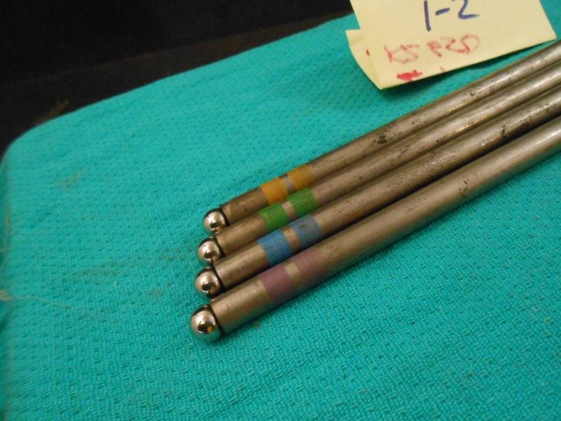 Find HARLEY PUSHRODS oem evo softail 80ci 1340 push rods set of 4 very