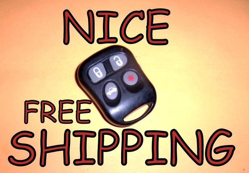 Autopage aftermarket keyless remote alarm key fob transmitter h50t06 h5oto6