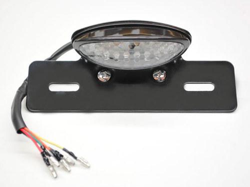 Plate tail light turn signals for vespa lx gts gtv 250 sprint sport rally