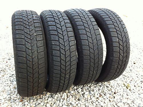 4 used 175/65 15 pirelli winter snowcontrol ice and snow tires mini cooper 15"