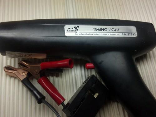 Sears Inductive-Pickup DC Timing Light model no. 244.21682, US $13.10, image 4