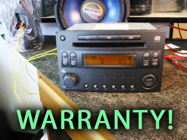 Nissan 350z cd disc player stereo radio 03 04 05 pp2515l-a pp2515la cy330 cy05b