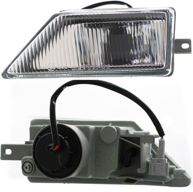 Driving fog light lamp assembly driver's left side