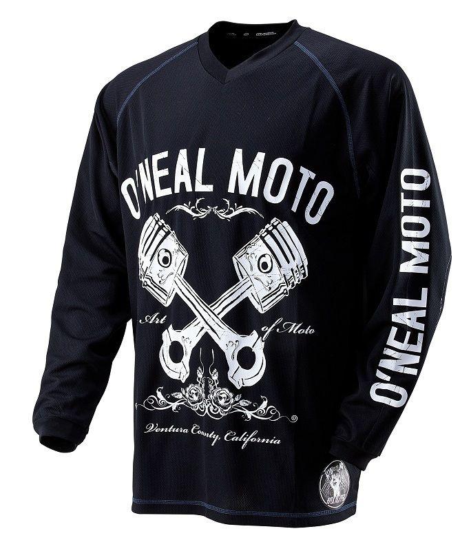 2012 o'neal apocalypse pistons jersey - black/white - xxxl (3xl) --0099-107