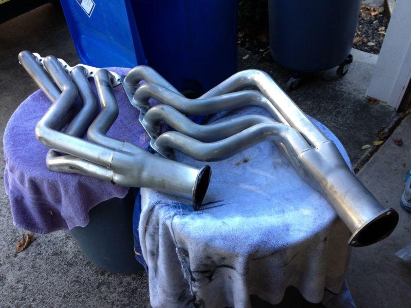 Ceramic coated headers for big chevy 
