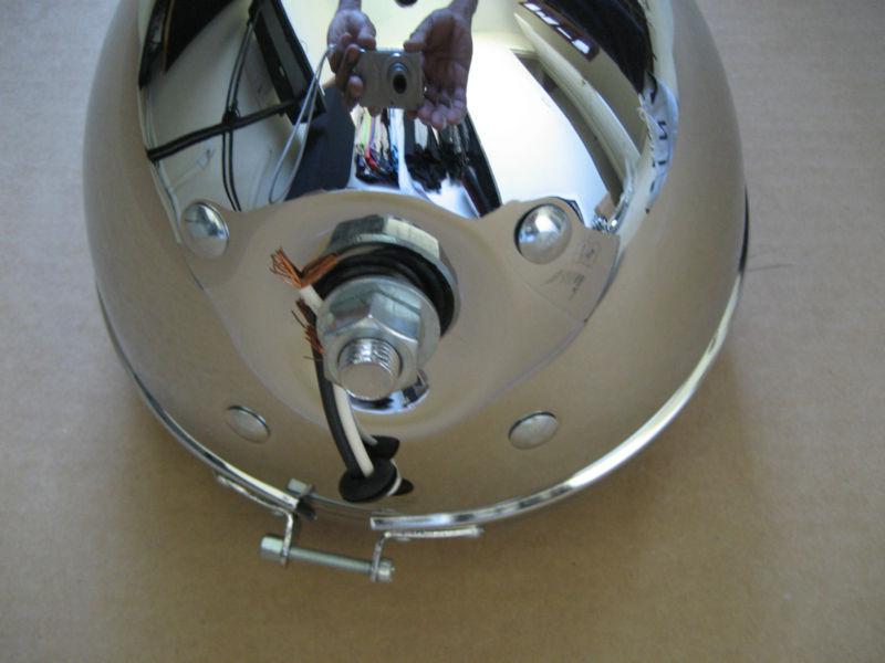 MIDWEST CUSTOM MOTORCYCLE HEADLIGHT, US $29.99, image 4