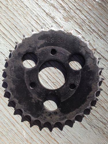 30, 32, 33 tooth sprocket lot for drr, apex, kasea & other cvt mini quads