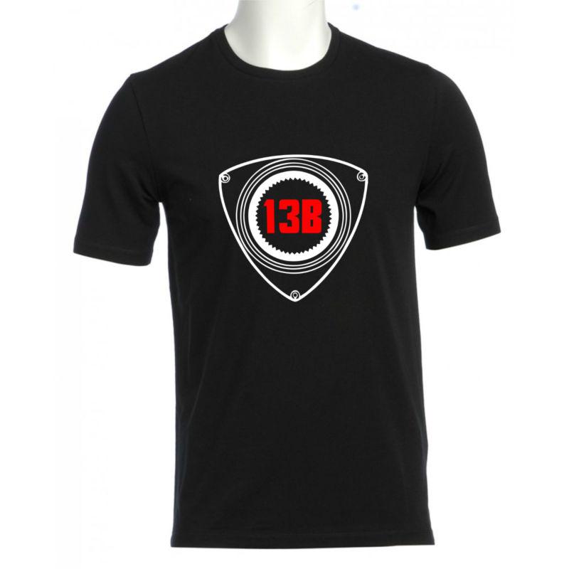 13b t shirt  rx7 rx8 rx2 rx3 turbo rotary jdm cosmo 13bre fb fc fd  12a 13b 20b 
