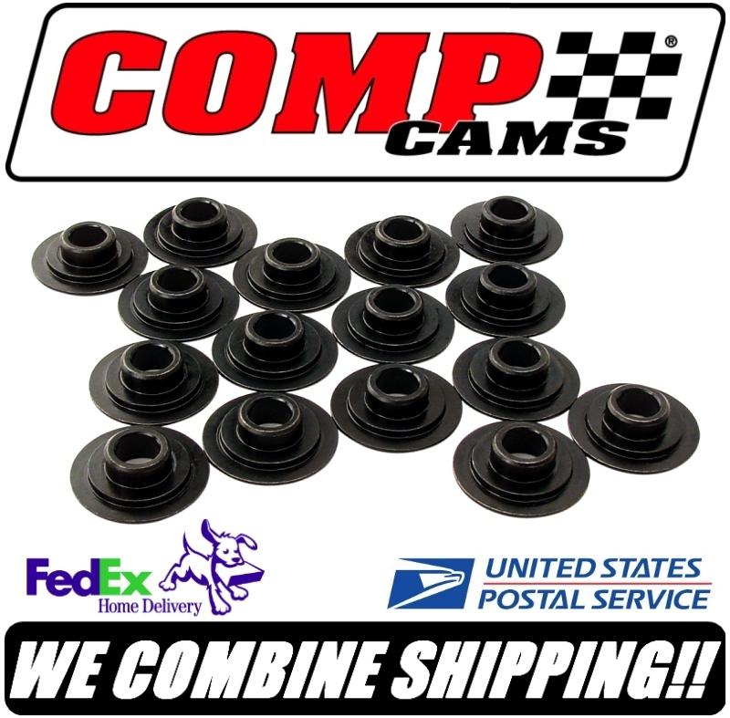 Comp cams 10° steel retainers for comp #983-16 ovate wire valve springs #751-16