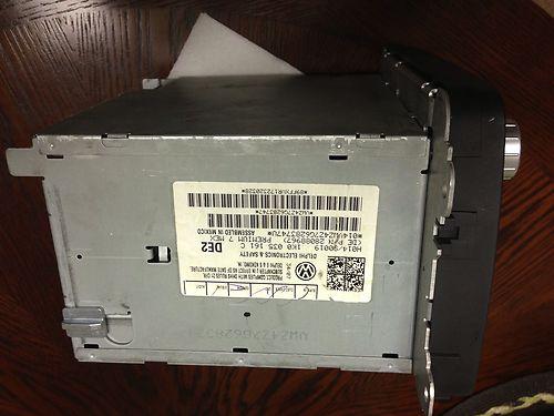 2009 OEM MP3 Radio From VW Rabbit, US $39.99, image 4