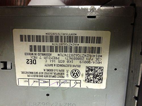 2009 OEM MP3 Radio From VW Rabbit, US $39.99, image 8