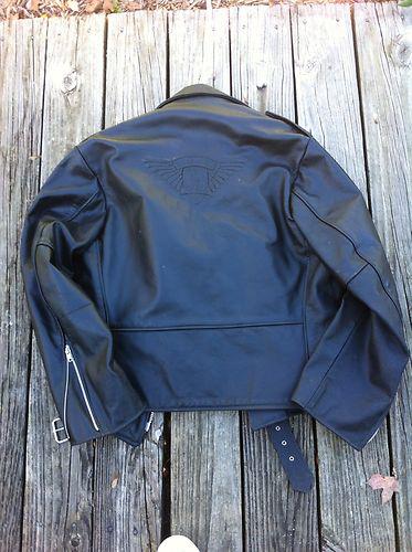 Find Leather biker motorcycle jacket joe camel branded NEW collectors ...