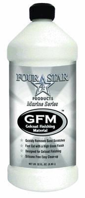 Gelcoat finishing material 32 oz.boat compound