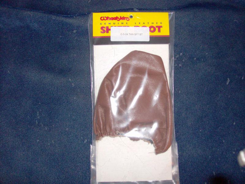 wheelskins tan shift boot, US $12.00, image 2