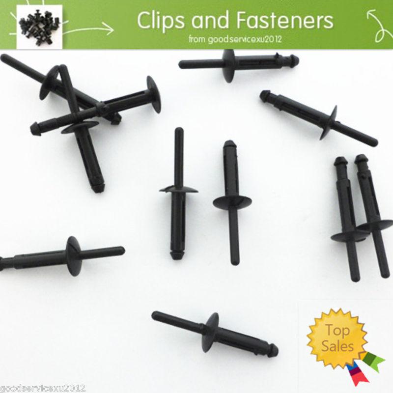 20 chrysler jeep wj grand cherokee fender bumper blind rivet clip clips 34201631