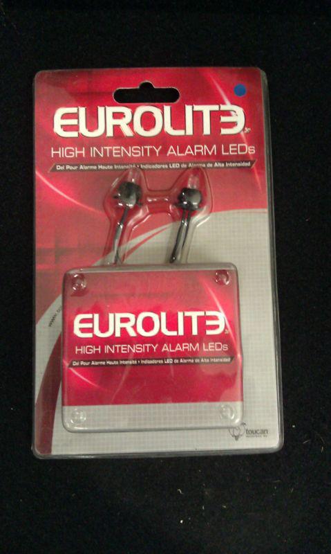 Auto flashing l.e.d. alarm light, fake alarm light led, lights up yellow