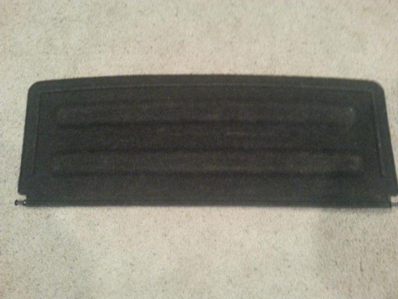 93-02 PONTIAC FIREBIRD dark grey cargo trunk cover flap deck lid OEM, US $0.99, image 2