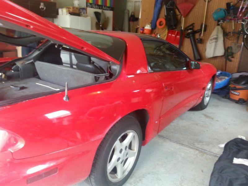 93-02 PONTIAC FIREBIRD dark grey cargo trunk cover flap deck lid OEM, US $0.99, image 3