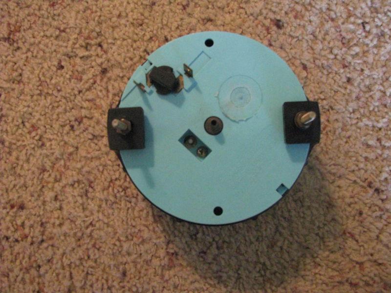 Faria black speedometer 0-80 mph