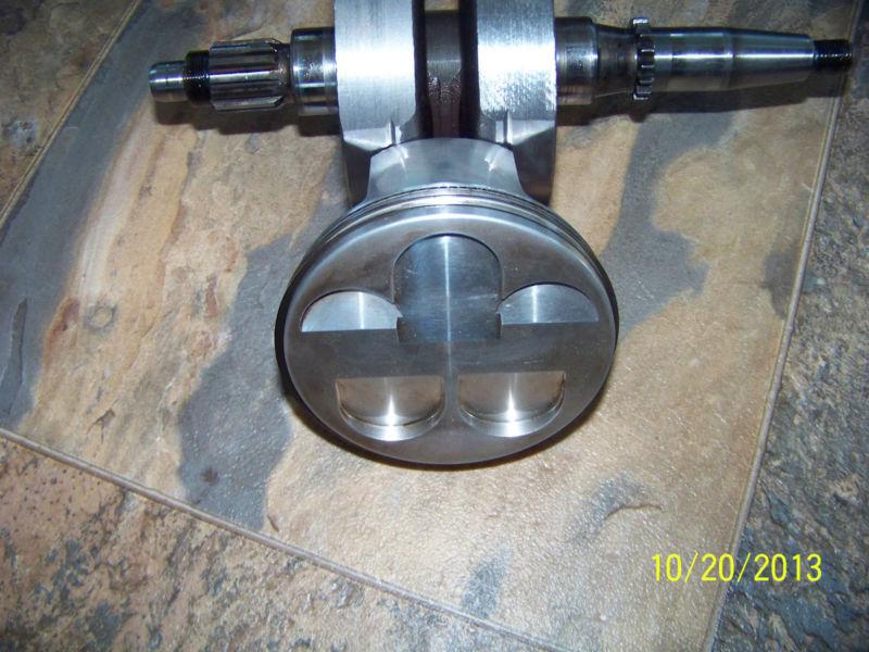 Find yamaha yfz 450 crank and 31.1 piston in Franklin, Vermont, US, for
