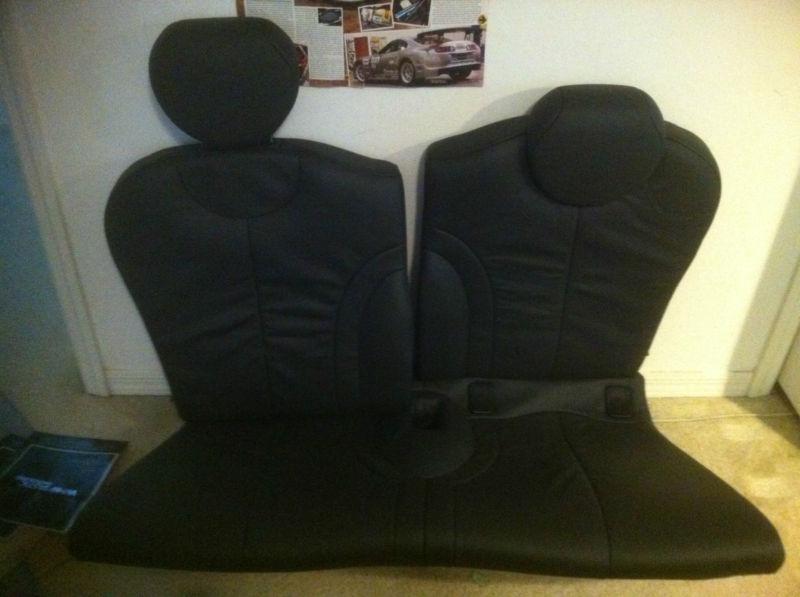 R50/r53 2001-2006 mini cooper s rear seats
