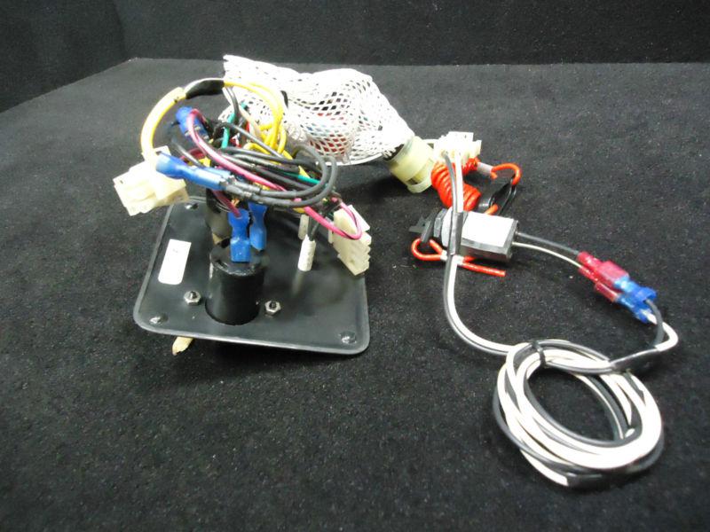 Find IGNITION SWITCH PANEL 4.5" X 4.5" MARINE / BOAT CONTROL COMPONENT