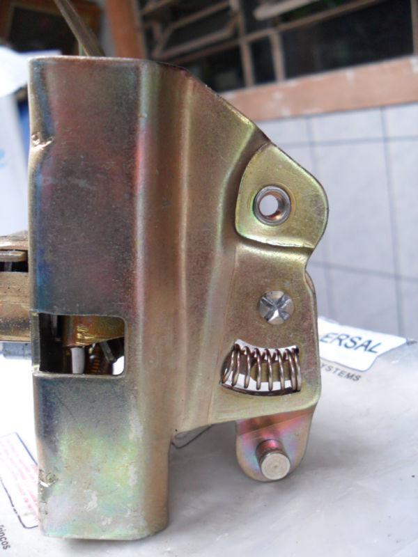 VW DOOR LOCKING MECHANISM left side OVAL BUG OR ZWITTER (with not GROOVED DOOR), US $70.00, image 3