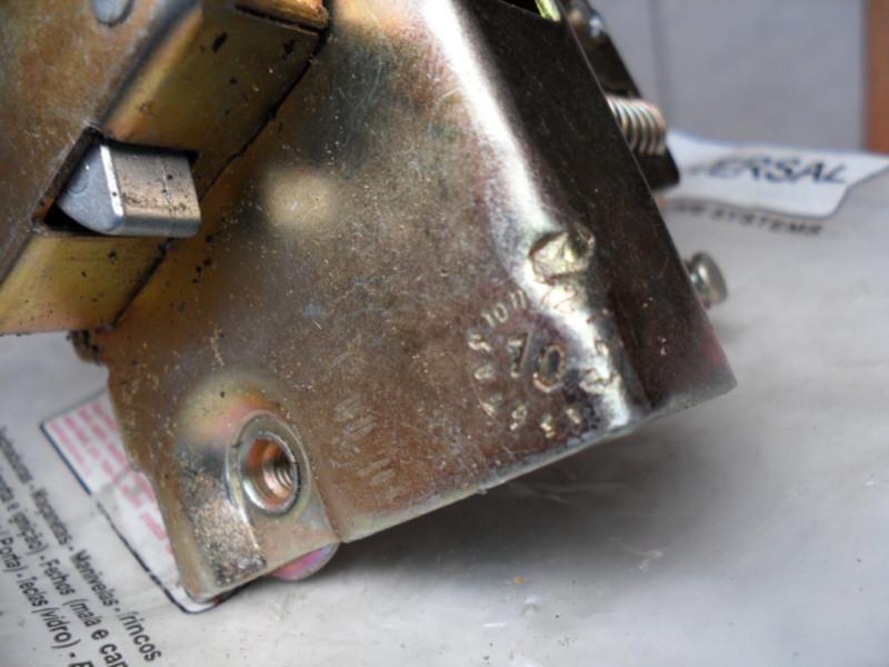 VW DOOR LOCKING MECHANISM left side OVAL BUG OR ZWITTER (with not GROOVED DOOR), US $70.00, image 6