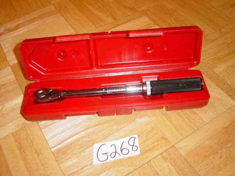 MATCO TOOLS 3/8 DRIVE INCH POUND FIXED - HEAD REVERSABLE TORQUE WRENCH, US $179.99, image 4