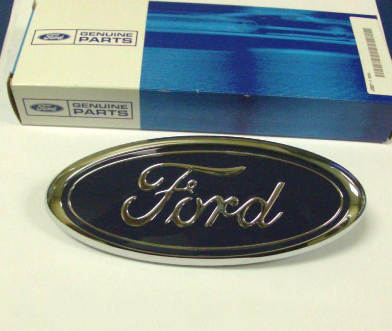 1999 2000 2001 2002 2003 ford f150 grille grill emblem new oem part e7tz 8213 bb