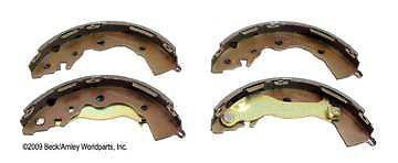 Beck/arnley drum brake shoe... 081-3181