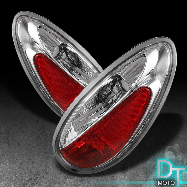 Find 0105 CHRYSLER PT CRUISER CRYSTAL CHROME HOUSING TAIL BRAKE LIGHTS