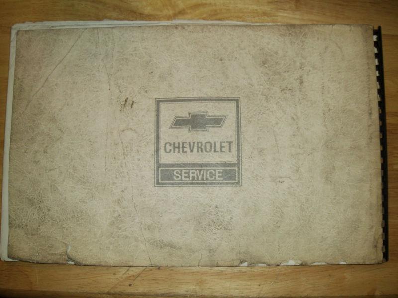 1989 CHEVROLET ASTRO VAN ELECTRICAL DIAGNOSIS / WIRING DIAGRAM SHOP MANUAL, US $19.50, image 3