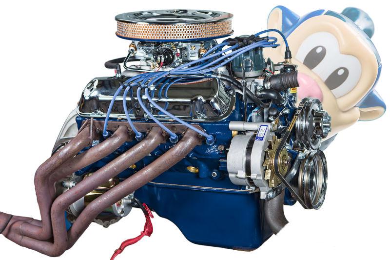 Ford 289 turn key mild performance balanced engine