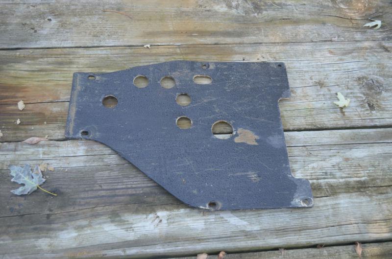 Polaris scrambler or  trailbazer  skid plate  