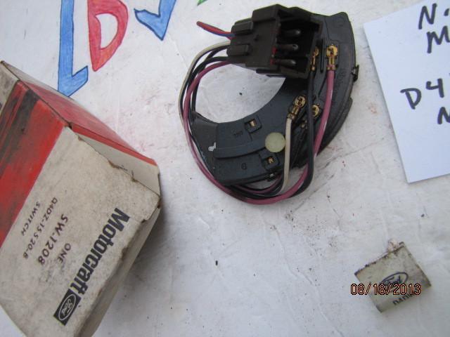 1974 74 75 ford maverick switch nos
